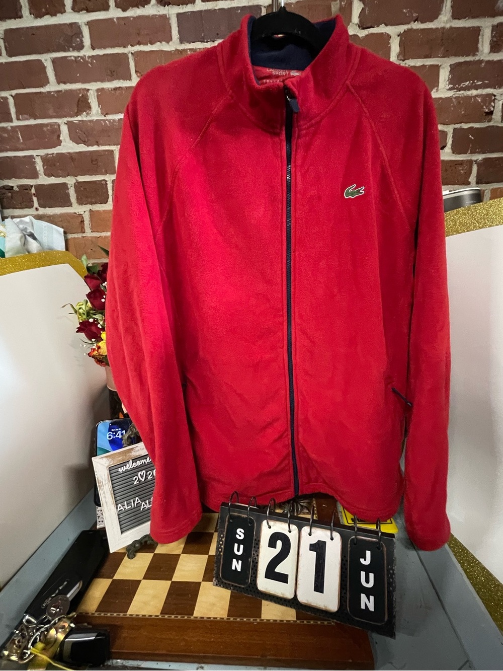LACOSTE FLEECE